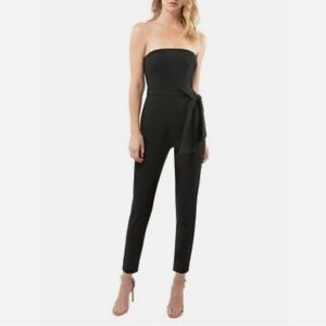 BLACK HALO Harbor Strapless Jumpsuit NWT Size 8!